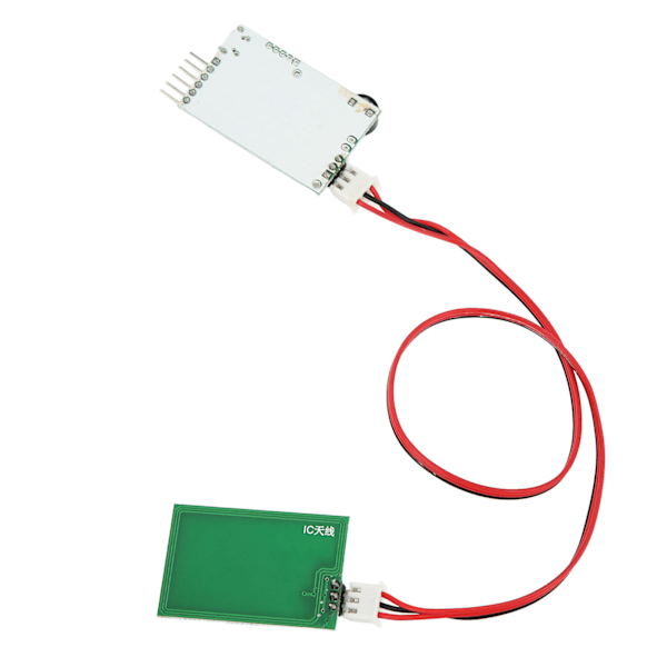 RFID-kortläsarmodul Kontaktlös IC RS232-gränssnitt 13,56 MHz IC-kortläs- och skrivmodul