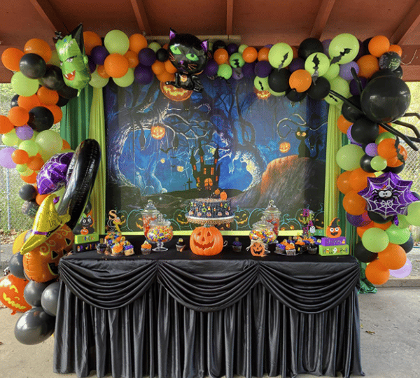 Halloween Party Decoration Balloon Combination Skull Pumpkin Ball