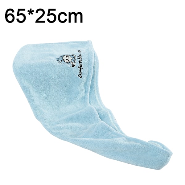 Hår turban Ultra Absorberande, Snabbtorkande Hår Turban Mjuk, Anti-Frizz Hår Wrap Handdukar för Kvinnor