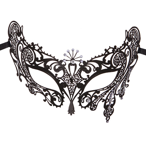 Maskeradmask för kvinnor, festkvällsbalmask bar kostymaccessoar, retromasker