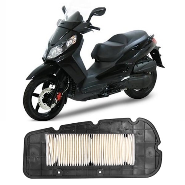 Luftfilterrenser Element 17211‑LEA‑000 Udskiftning til SYM Scooter 300 Citycom 2007‑2015