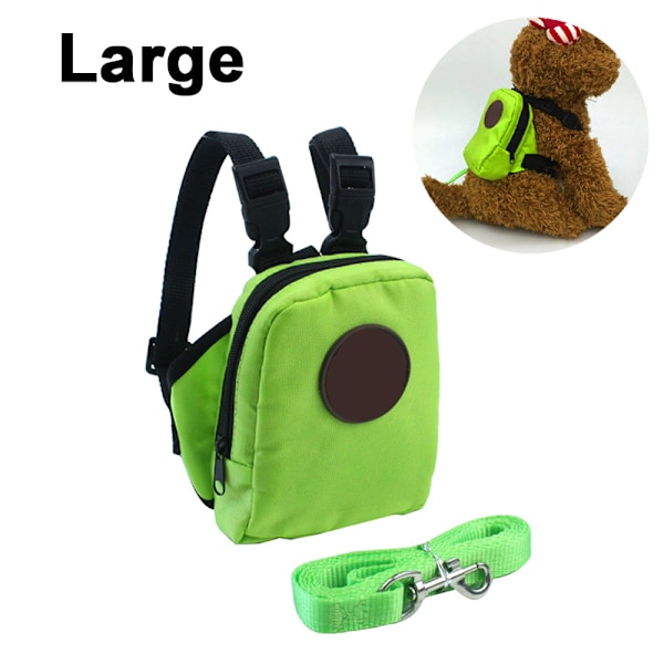Lemmikkibackpacki Pienelle Koiralle, Mini-Kuljetusreppu, Selkärepun Taskut, Pennun Reppu, Koulutusjohto