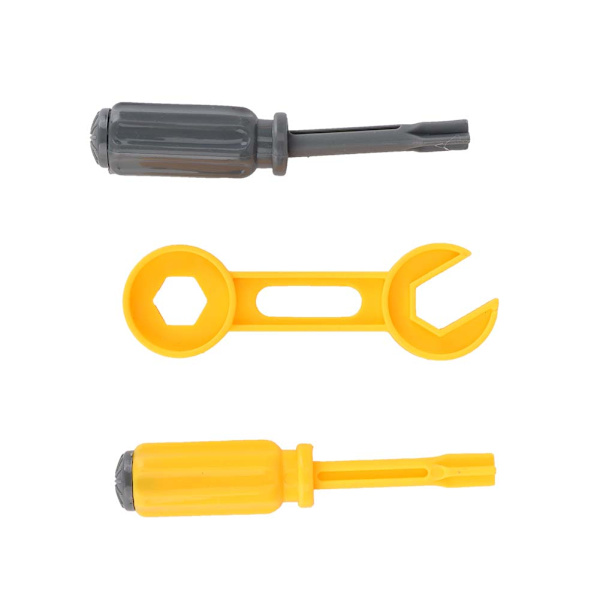 4-pack Byggfordon Modellleksak DIY Barn Utbildningsmontering Bilfordon Leksaker 4-pack Byggfordon