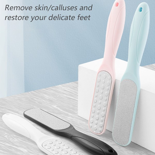 Kaksipuolinen Monisuuntainen Jalkahiontakivet Callus Remover - Pehmentää kovettumia ja syylä, turvallinen työkalu kynsinauhojen poistoon