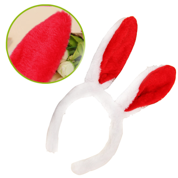 Pääpanta Kanin Korvat Pääpanta Pääsiäisjuhlat Lahja Tytöille Plushi Pääasu Cosplay Naisten Hiusten Tarvikkeet