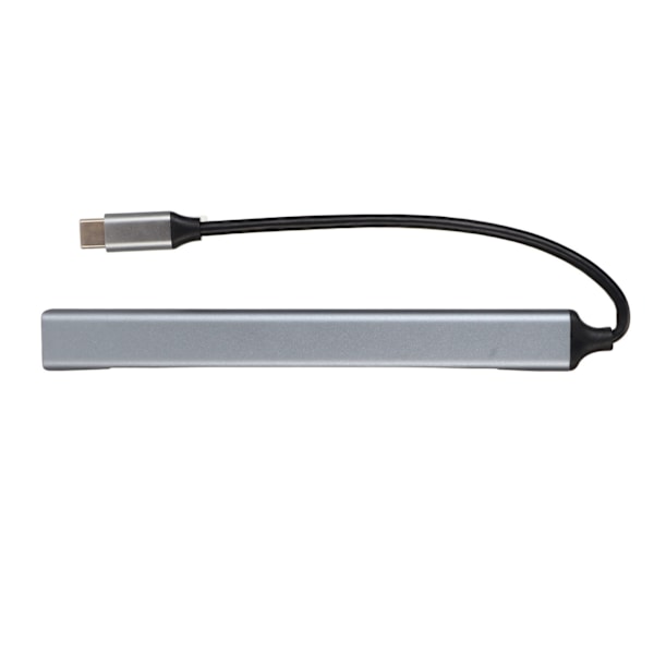 7-i-1 USB-C Hub 1 USB3.0 6 USB2.0 Port 5Gbps Plug and Play USB-C Dockningsstation för Möss Tangentbord Bärbar dator
