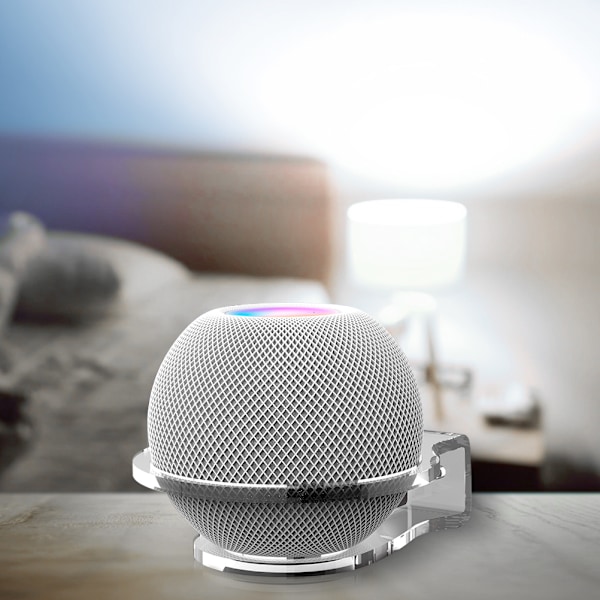 1 * Wall Mount Bracket Compatible for Home Pod Mini Speaker (speaker not included) 1 * Gift Box