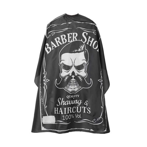 Barber Kapp med Trykknapplukking Hårklipp Kapp Salong Kapp Hårklipp Kapp 63x56 tommer Stor Salong Kapp for Hårbehandling Hårklipp Farge Permanent