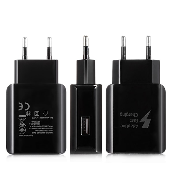 Adaptiv Hurtig Opladnings Væglader AFC Sideport USB Adapter QC Hurtig Oplader