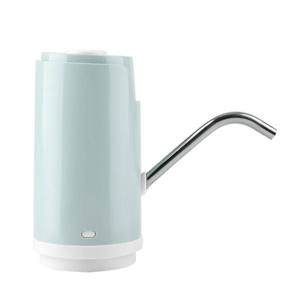 Elektrisk USB-laddningsbar vattenpump Automatisk flaska vattenutdelare Switch (Grå)