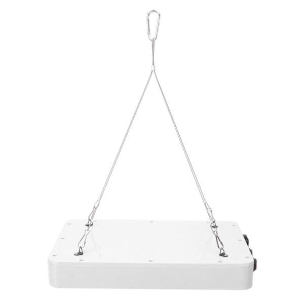 1000W Växtlampa ABS PET Plant Lights Bulb Panel Full Spectrum LED Växtlampa för Hemträdgård AC 100‑277V EU-kontakt