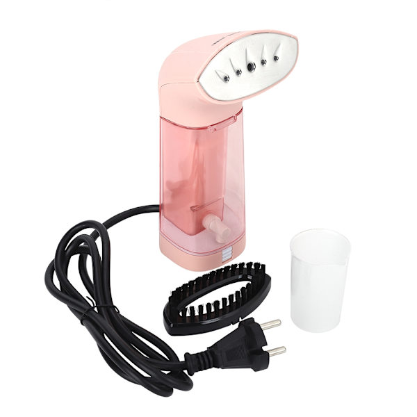800W Mini Håndholdt Klesdamper Bærbar Vask Elektrisk Strykejern EU-Plugg 220-240V