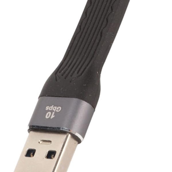 USB A Hane till Typ C Hona Adapter 10Gbps Överföring Metall FPC USB 3.0 Typ C Hona Kabel för Kontorsarbete