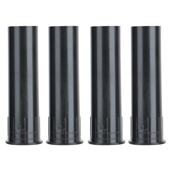 4 st små subwoofer-högtalare inverterade rör 26mmx95mm för surroundhögtalare under 3 tum
