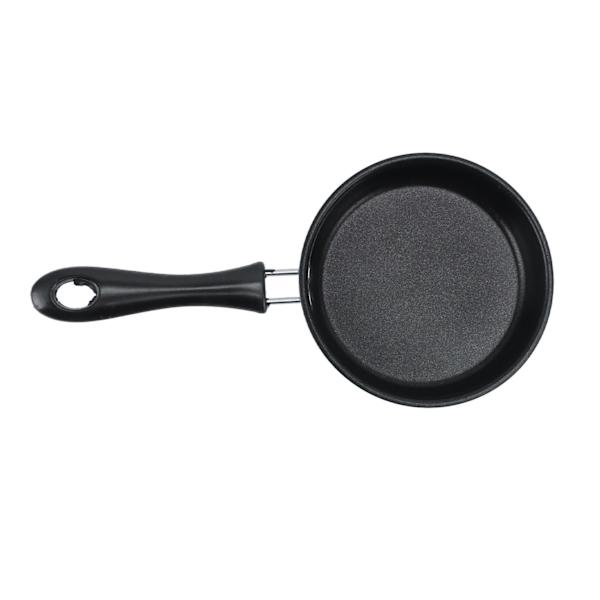 Mini Stegepande i Rustfrit Stål, Non-Stick, Inductionskompatibel
