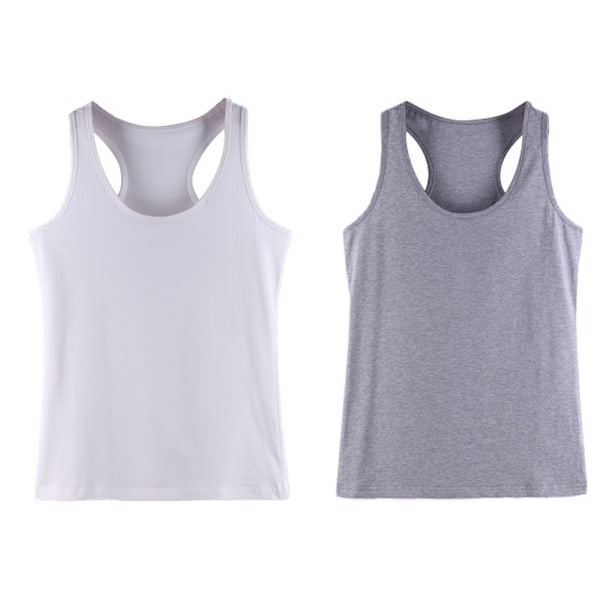 Camisole för Kvinnor, Bomull, Mjuk Bekväm Tank Top Cami Undershirt, för Kvinnor Flickor Present