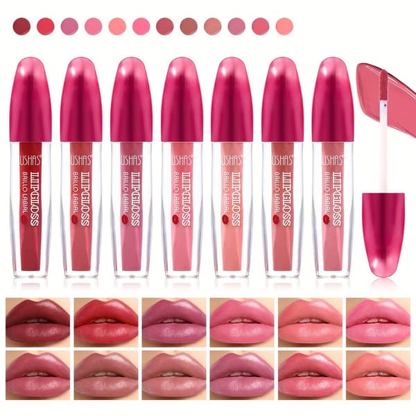 Liquid lip gloss, waterproof, matte, smudge-proof, long-lasting, lip color LG2540A