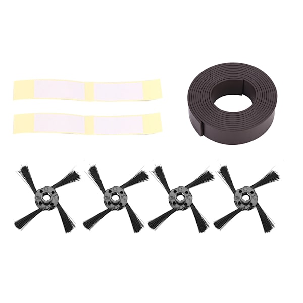 Sidebørste Magnetisk Strips Udskiftningstilbehør Passer til Neato D3 D5 D70 D75 D80 70E D85