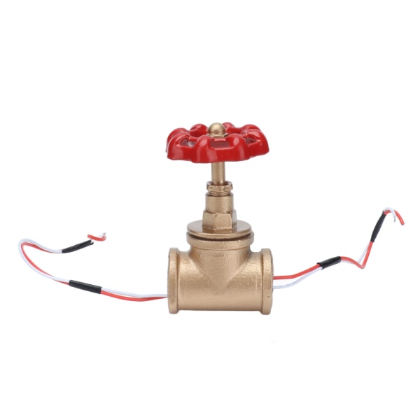 G3/4 Steampunk Light Switch med röd ventil industrirobot