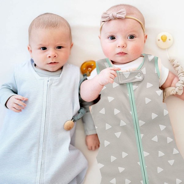 Barnpyjamas i sommar - endelssommar-väst swaddle