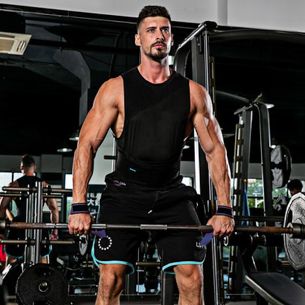 Lyft Handledsremmar för Styrketräning, Bodybuilding, Powerlifting, Dödlyft, Vadderade