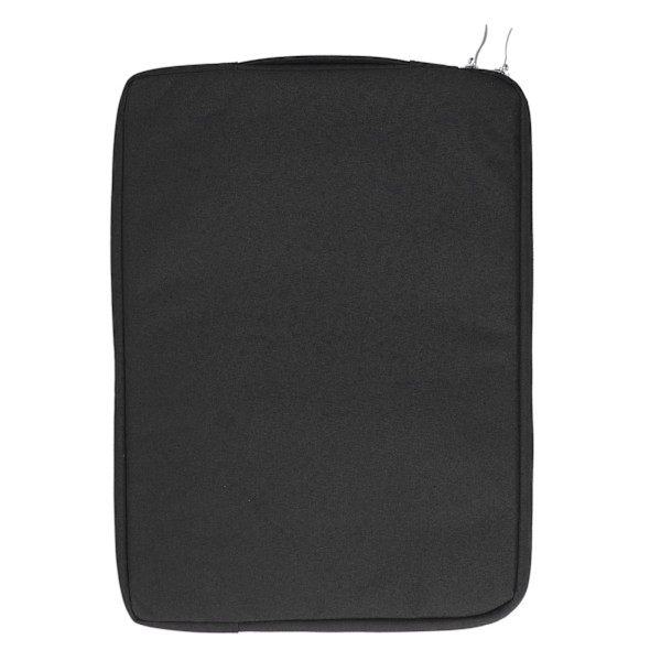 Laptopfodral Svart Polyester Notebook Dator Skyddande Väska Tillbehör för MacBook 11.6 tum