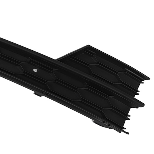 1 Par Tåkelysgrill 5E0807681F Frontfanger Venstre Høyre Tåkelysgrill for Octavia 5E Facelift 2017 til 2019