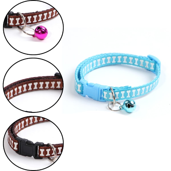 Native Pup Thin Blue Line Hundhalsband