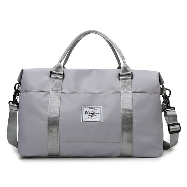 Reiseveske Duffel Gym Bag med tørr og våt separasjon