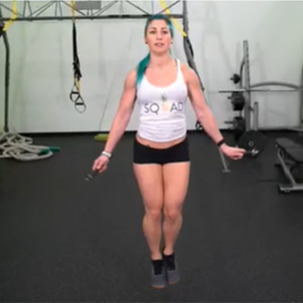 Attack Speed Hopprep : Justerbar Hopprep : För Crossfit : Passar Män och Kvinnor