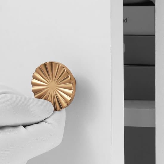 10 stk dørknotter, flate messinghåndtak, skapknapper, runde knotter, solid design, kjøkkenskuffeknotter, skaphåndtak, ABS-materiale