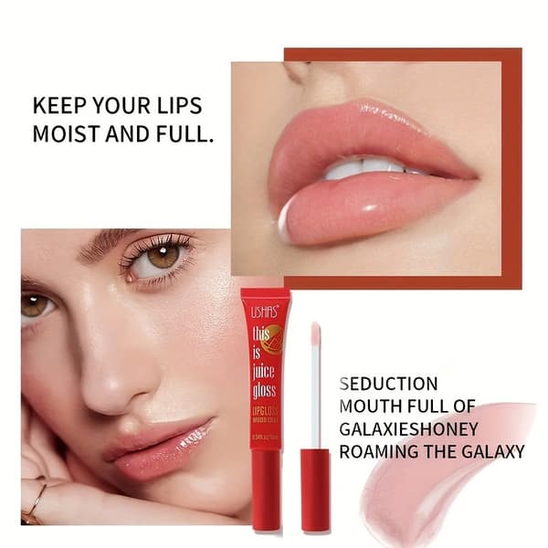 Matt vanntett lipgloss - LG2415