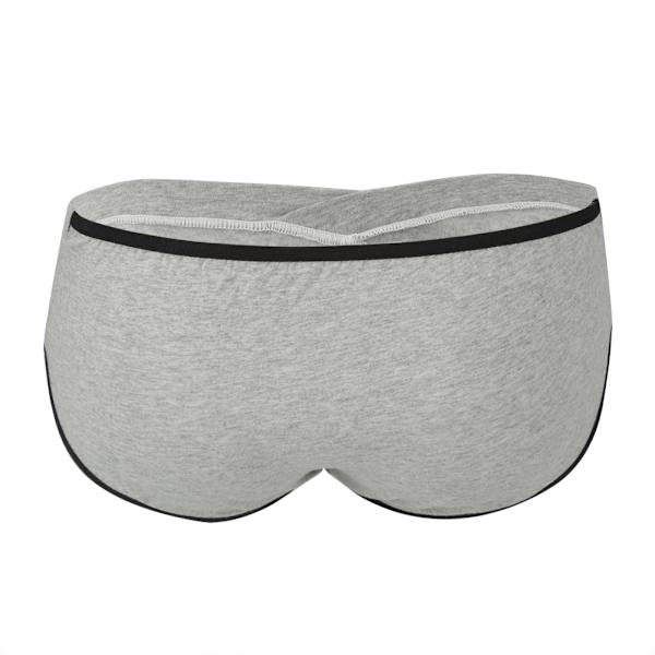 3-pack Bomullsunderkläder för Graviditet, Låg Midja, Kalsonger för Kvinnor (#4 XXL)