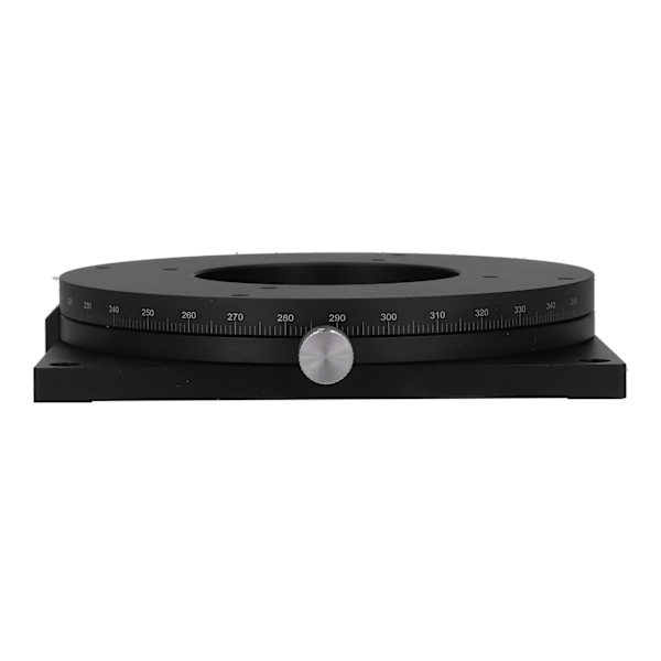 Manuel Lineær Skydetabel FineTune Rotationsplatform Kugletrin Aluminium Legering Diameter 200mm