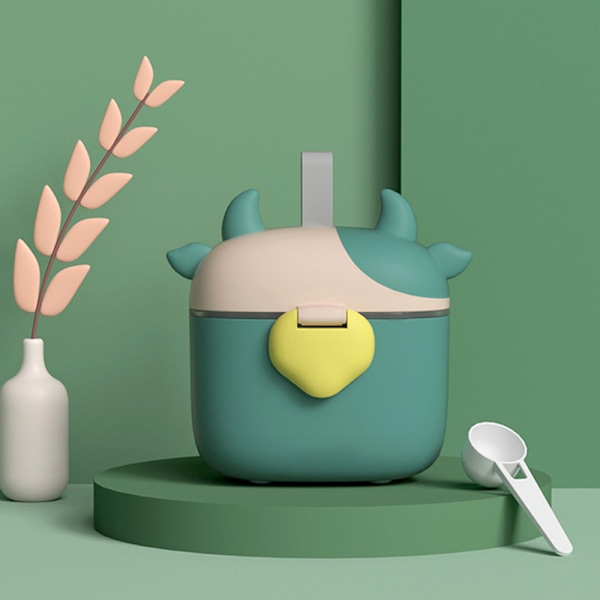 Baby Mælkepulver Dispenser, Baby Mælkepulver Dispenser til Frugt, Snacks og Nødder