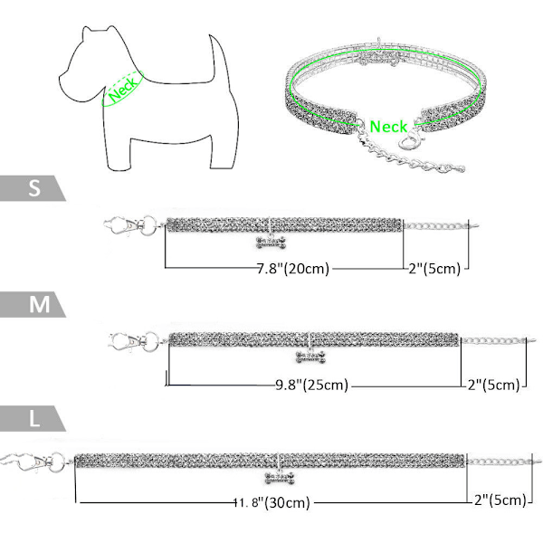 Kæledyrs halskæde med bogstavskors zirkon triple leak diamant kat og hund ferie kjole krave