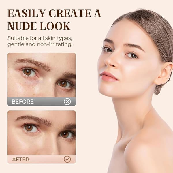 Luminance Under Eye Brightener, Luminance Eye Brightener, Moisturizing Waterproof Luminous Cream Concealer, Effectively Covers Dark Circles