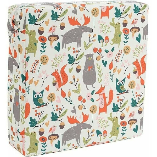 --Coussin Rehausseur Chaise Enfant Chaise Haute Cuisine Coussin Chaise Haute Bebe Portable de Siège D'appoint pour Tout-petit avec Sangles pour