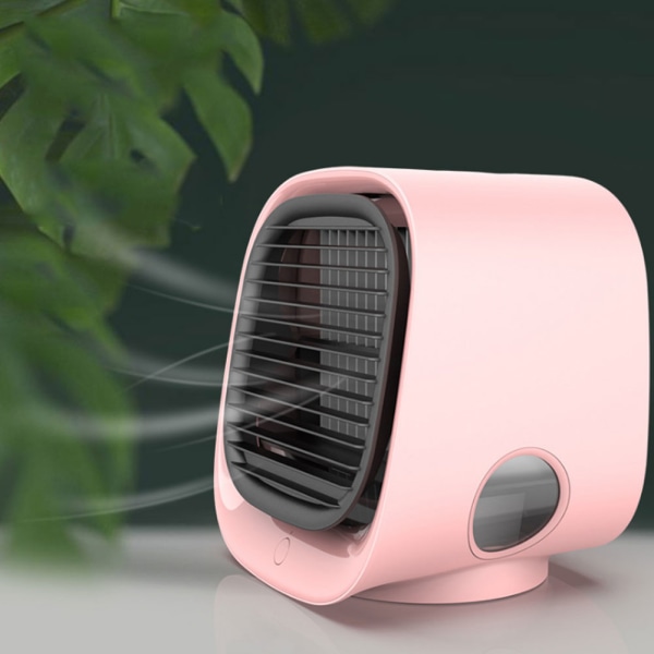 Mini Kylfläkt Befuktning Luftkonditionering Fläkt USB Air