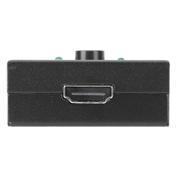 BiDirection Konverter HDMI Switcher HDMI Splitter Video 1 Ingång 2 Utgång Adapter (Svart)