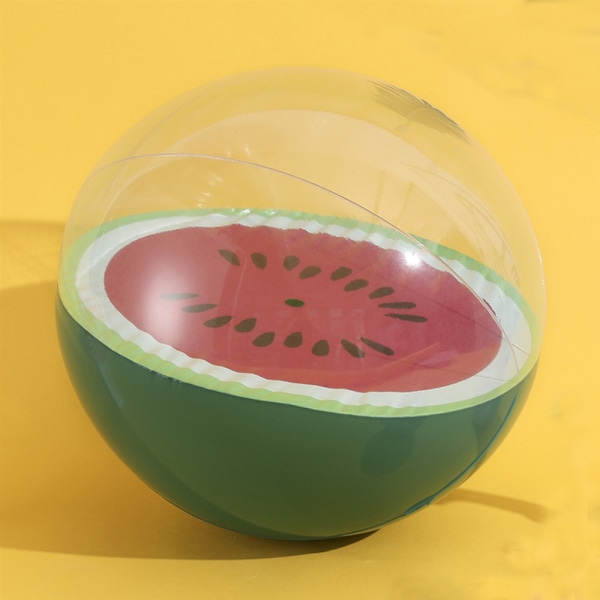 3D Uppblåsbar Pool Leksak Strandboll för Barn Vuxna Utomhus Sommar Strand Pool Party