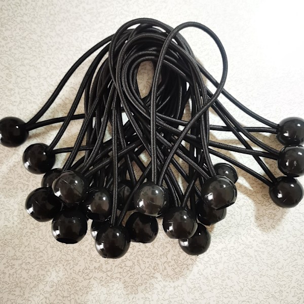 Elastisk bollrep för utomhus, tält, studsmatta, strandnät, elastiska remmar