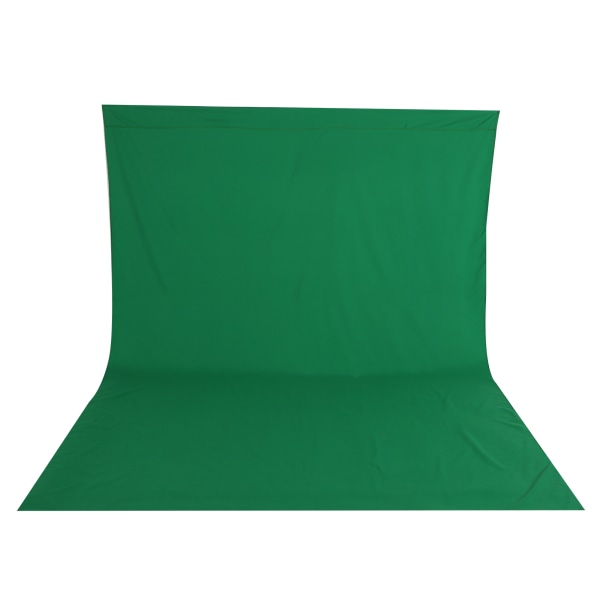 1,5x2m Non-Woven Fabric Green Screen Bakgrund Studio