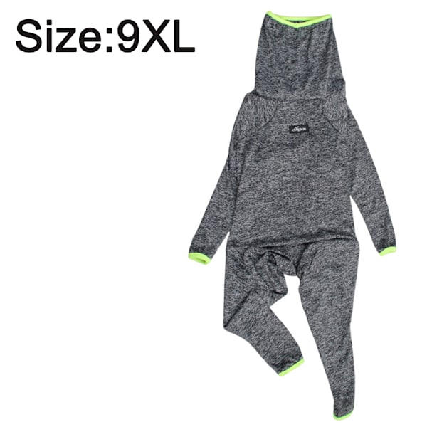 Hund onesie fälldräkt full täckning husdjur kirurgi återhämtning leggings att bära efter operation
