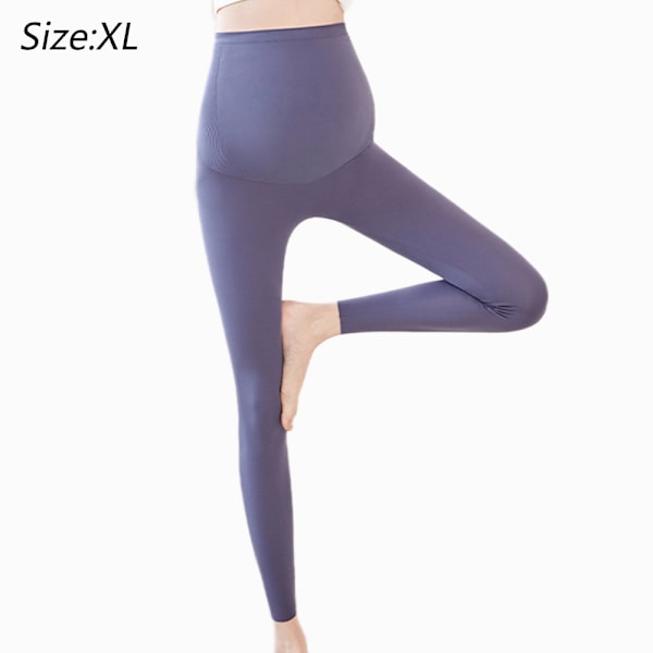 Gravide tights for kvinner Overbelly gravide yogatights