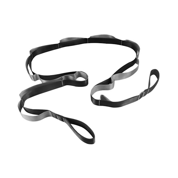 Yoga Strap - Ikke-elastisk bånd – Træningsudstyr, Fleksibilitet, Strækning, Pilates, Sport