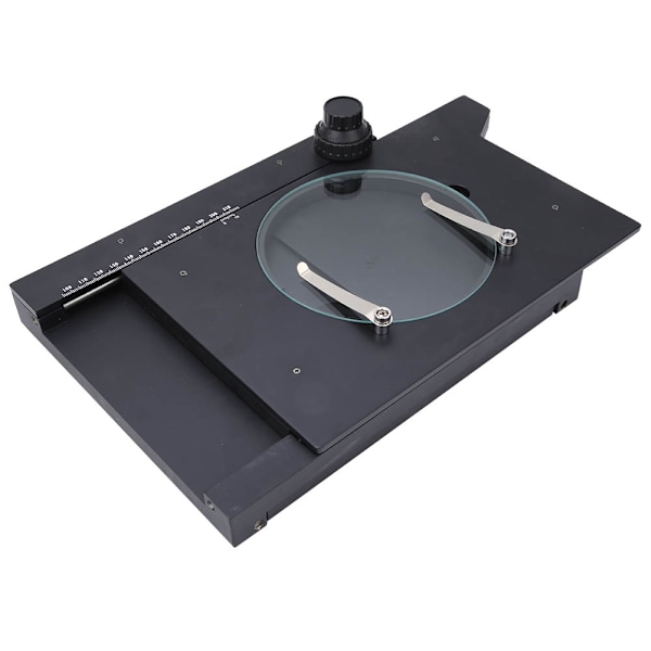 KP-601 XY Guide Rail Horisontal Vertikal Mobil Plattform Scene Stereomikroskop Avtakbar Arbeidsstativ