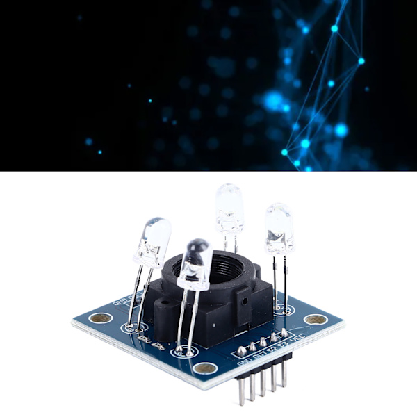 GY 31 TCS3200 Färgsensormodul Hög Noggrannhet Färgigenkänningssensor för Smart Hemrobot