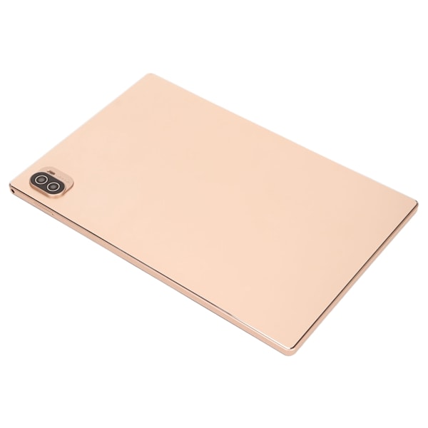 10,1 Tums Surfplatta 10,1 Tums OctaCore 6GB RAM 256GB ROM Stöd för 4G 7000mAh 5G WiFi Dubbelband 256GB Surfplatta EU-kontakt 100‑240V Guld EU-kontakt