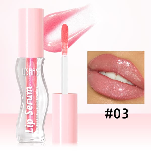 Lip gloss that does not fade or smudge, long-lasting color, UC149